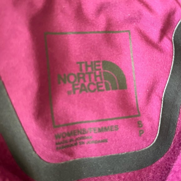 Purple NorthFace 3/4 zip Womens Pullover - Picture 3 of 3